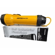 BrightStar 2618, 2 Cell Industrial Flashlight, Krypton Bulb, Faceted reflector - ** Batteries Not included **