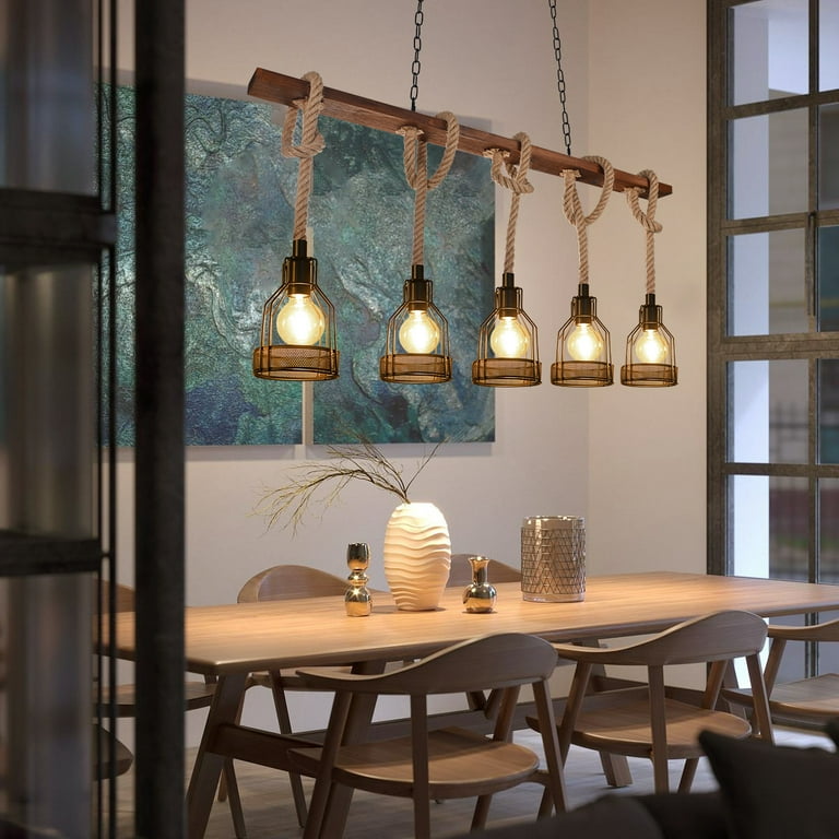 Industrial style lighting for home 2025