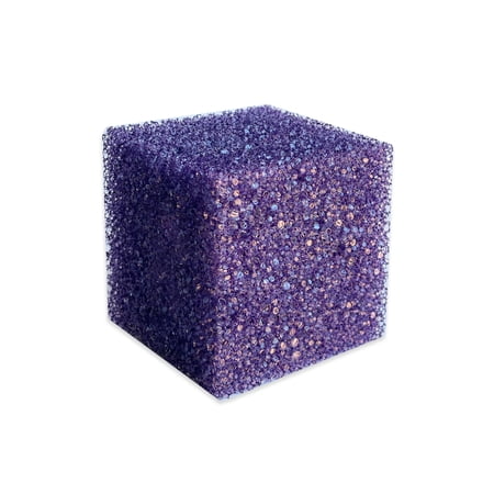 Brightbox Kitchen Cube Scratch Free Odor Free Long Lasting Sponge, 1 Count Purple