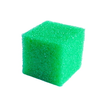 Bright Box Cube Scrubber, 1ct – Electric Green, Temperature-Sensitive & Antimicrobial