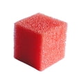 thumbnail image 1 of Brightbox Kitchen Cube Scrubber Sponge, Scratch Free, Odor Free, Long Lasting, 1 Count, Coral, 1 of 1