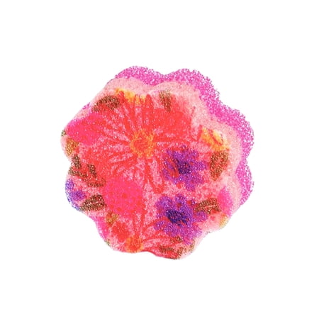 Bright Box Scrub + Wipe Ergo Sponge, 1ct – Posh Pink Ergo Shape, Temperature-Sensitive & Antimicrobial