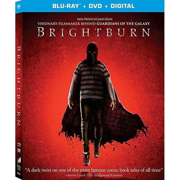 Brightburn (Blu-ray/DVD + Digital Sony Pictures) - Walmart Business ...