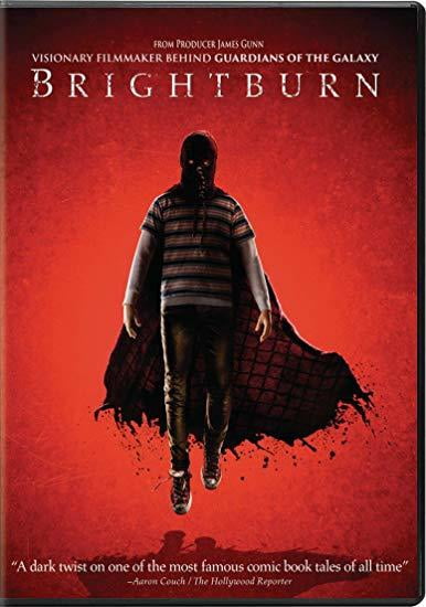 Sony Pictures Entertainment, Brightburn DVD, R Horror Action