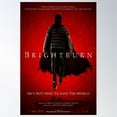 thumbnail image 1 of Brightburn Movie Poster Poster Wall Art, Modern Wall Decor For Living Room Bedroom, 8x12 UNFRAMED, 1 of 3