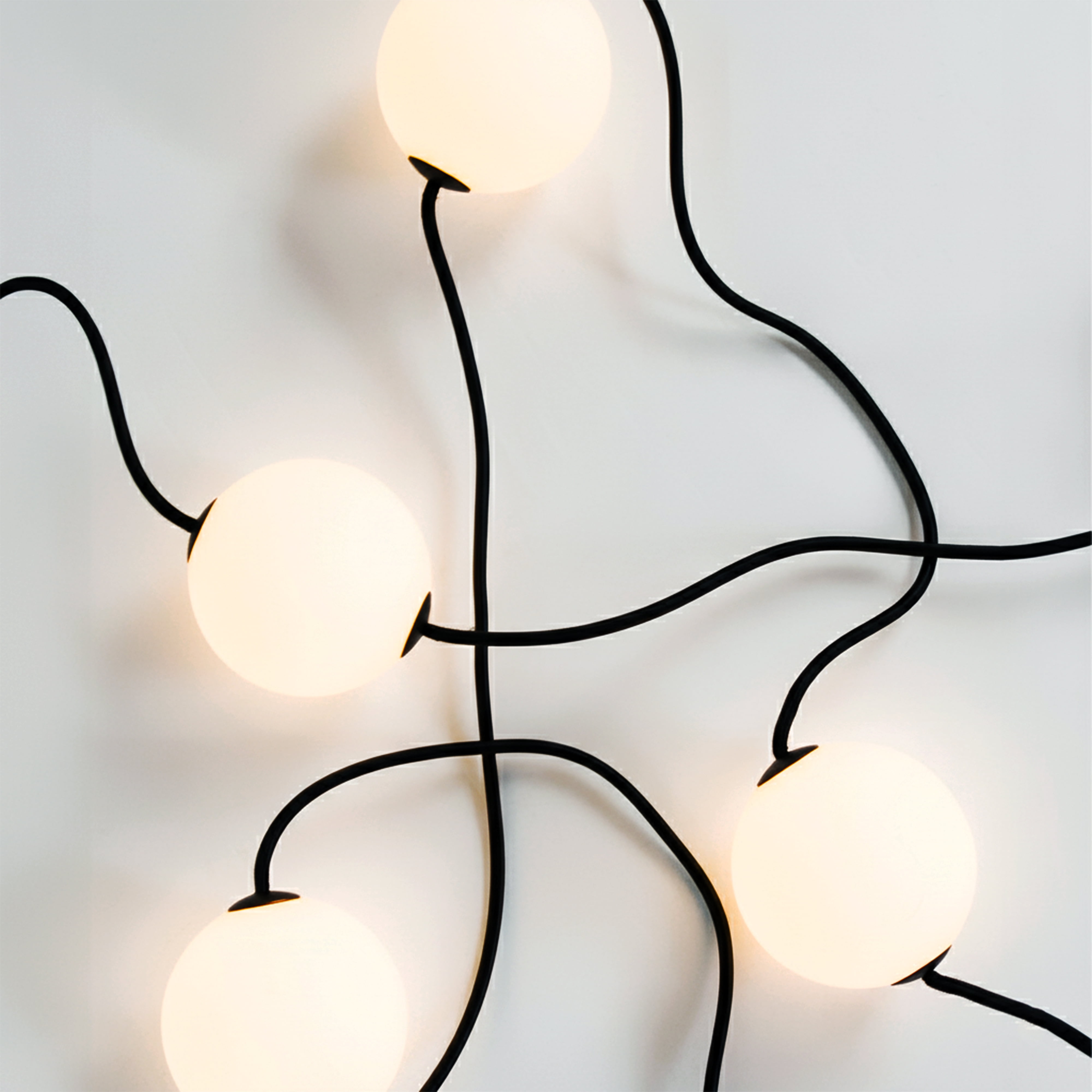 Ambience Pro LED Weatherproof Outdoor Orb String Lights
