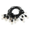 thumbnail image 1 of Brightech Ambience Pro LED Outdoor String Lights 48 ft, Waterproof Shaterproof 2W Dimmable Edison Bulbs for Patio, Poch, Backyard, 2500K Warm White, 1 of 12