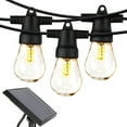 thumbnail image 1 of Brightech Ambience Pro Solar Power LED Edison Bulb Outdoor String Lights, 48 Ft, 1 of 6