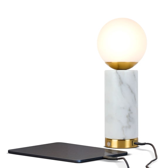 Brightech Aspen Modern LED Side Table Lamp …