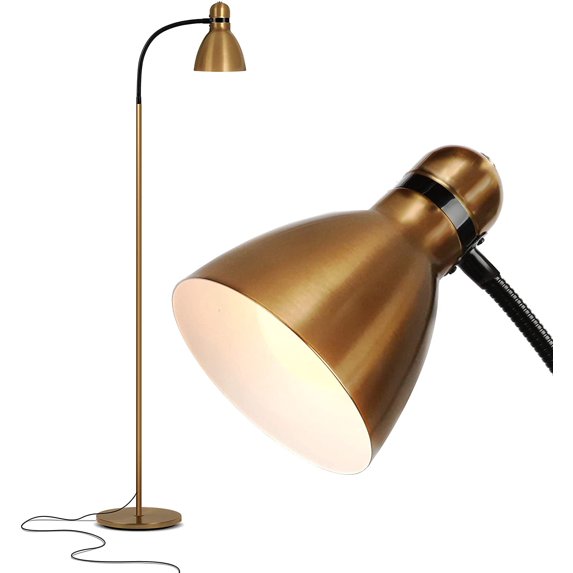 Brightech Avery Dimmable Task & Reading LED Floor Lamp