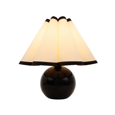 Brightech Blair 10" LED Midcentury Table Lamp with Marble Base