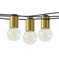 thumbnail image 1 of Open Box Brightech Glow Globe Edison LED Outdoor 12 Bulb String Lights, 26 Ft, 1 of 7