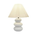 thumbnail image 1 of Brightech Kelsey 17.5" LED Bohemian Table Lamp with Ceramic Base, 1 of 9
