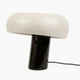 thumbnail image 1 of Brightech Kingpin 10" Modern LED Table Lamp with Marble Base, 1 of 12