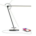 thumbnail image 1 of Brightech Libra LED Table Lamp - Contemporary Minimalist Standing Lamp - Adjustable Pivoting LED Head with Built-in Dimmer and Color Changing LED - Black, 1 of 11