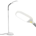 thumbnail image 1 of Brightech Lightspan 53 in. White Dimmable Standing LED Pole Light with Gooseneck, 1 of 7
