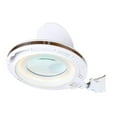 thumbnail image 1 of Brightech Lightview Pro Rolling Wheel Base 3 Diopter Magnifier Floor Lamp, White, 1 of 11