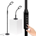 thumbnail image 1 of Brightech Litespan 2 in 1 LED Floor and Desk Lamp with Adjustable Reading Light, 1 of 9