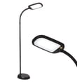 thumbnail image 1 of Brightech LitespanSlim 55 in. Black LED Floor Lamp with Adjustable Gooseneck, 1 of 12