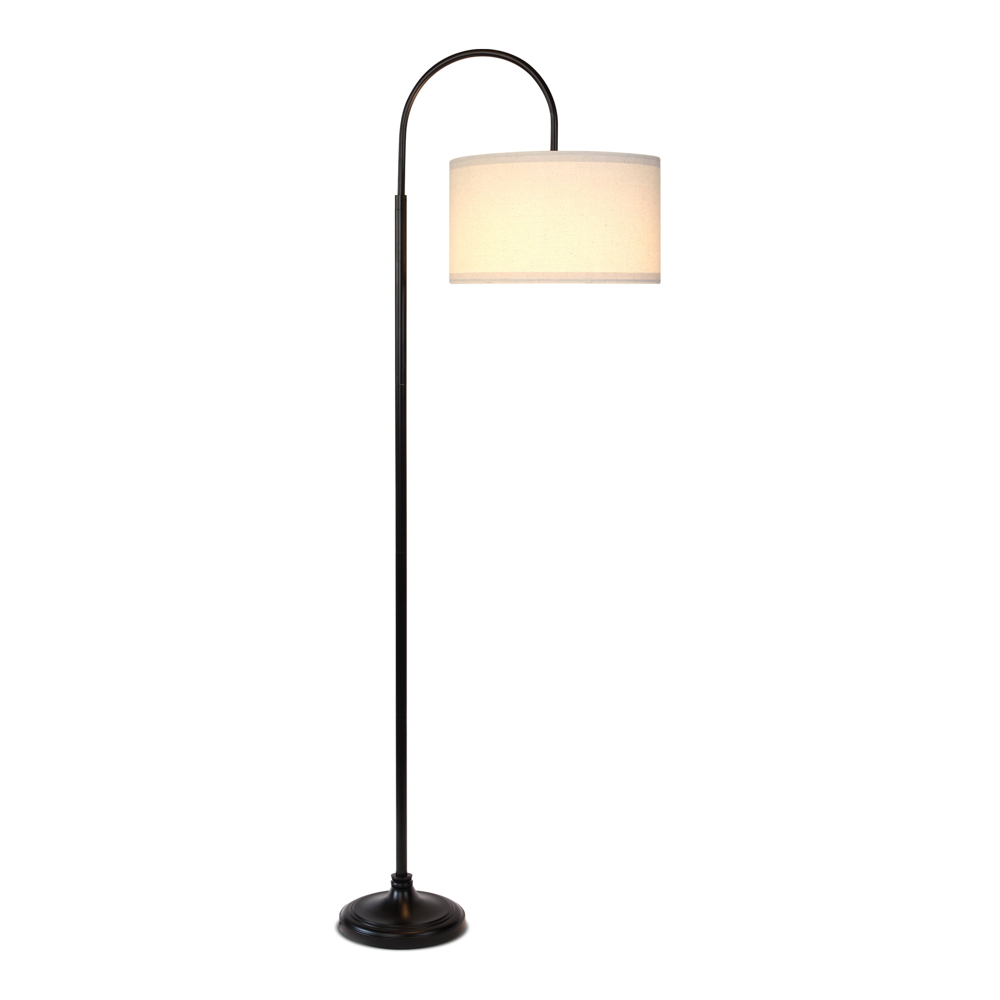 Brightech Nora Bright Arc Tall Lamp, Contemporary LED Floor Lamp