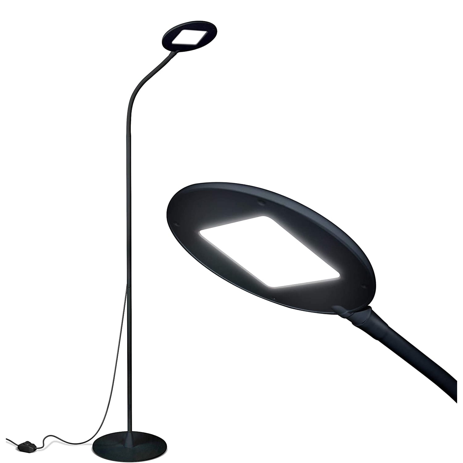 Contour led floor lamp deals