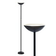 thumbnail image 1 of Brightech SkyLite LED High Lumen Uplight Torchiere Standing Floor Lamp, White, 1 of 10