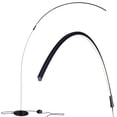 thumbnail image 1 of Brightech Sparq Arc Modern Home 67" Tall Arch LED Standing Floor Lamp, Black, 1 of 11