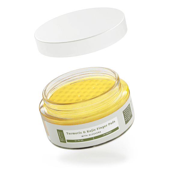 Brighten & Glow Exfoliating & Cleansing Pads for Hyperpigmentation , 15 Count