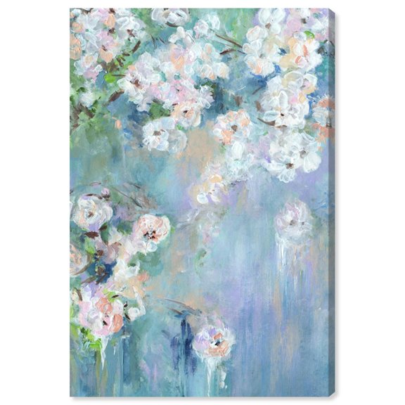 Brighten My Day I Canvas Print Floral Art Prints by Art Remedy, Gallery Wrapped, 10 x 15