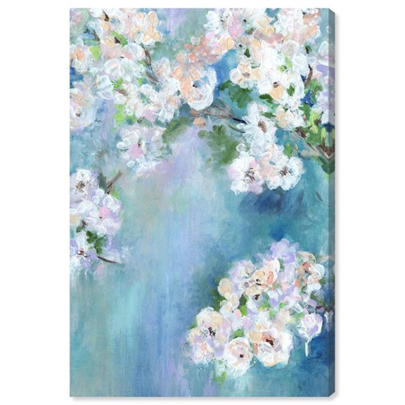 Brighten My Day II Canvas Print Floral Art Prints by Art Remedy, Gallery Wrapped, 16 x 24