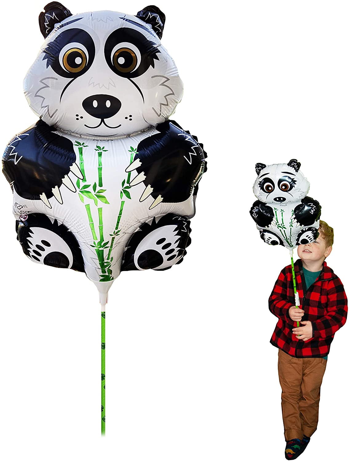 Brighten Up Every Party With Ballooniacs - Panda Air Filled Animal ...