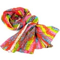 thumbnail image 1 of Brighten Up Your Day Cotton Scarf, 1 of 1