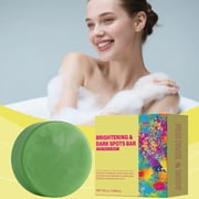 Brightening Dark Spots Bar Soap, Tranexamic Acid Kojic Acid Soap, Free Face And Body Cleansing Bar, For Dark Spots And Hyperpigmentation, 85g Bar