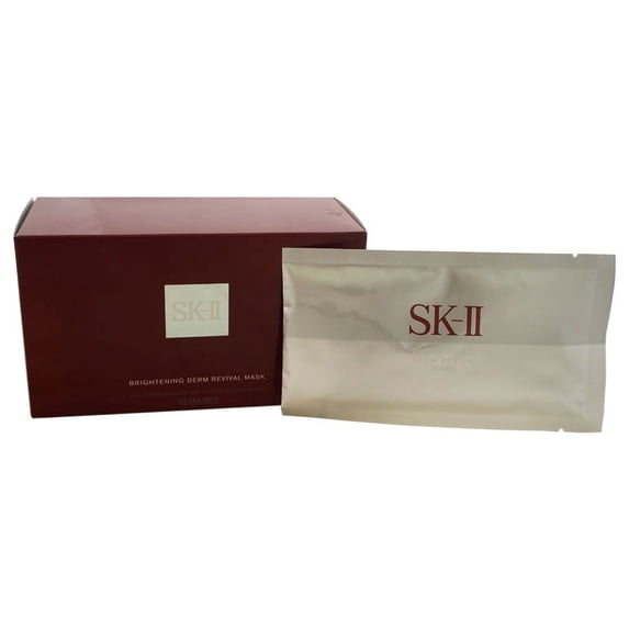 Brightening Derm Revival Mask by for Unisex - 10 Pcs Mask