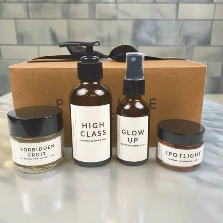Brightening Face Regimen