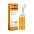 Brightening Foaming Facial Cleansing Mousse Turmeric Moisturizing