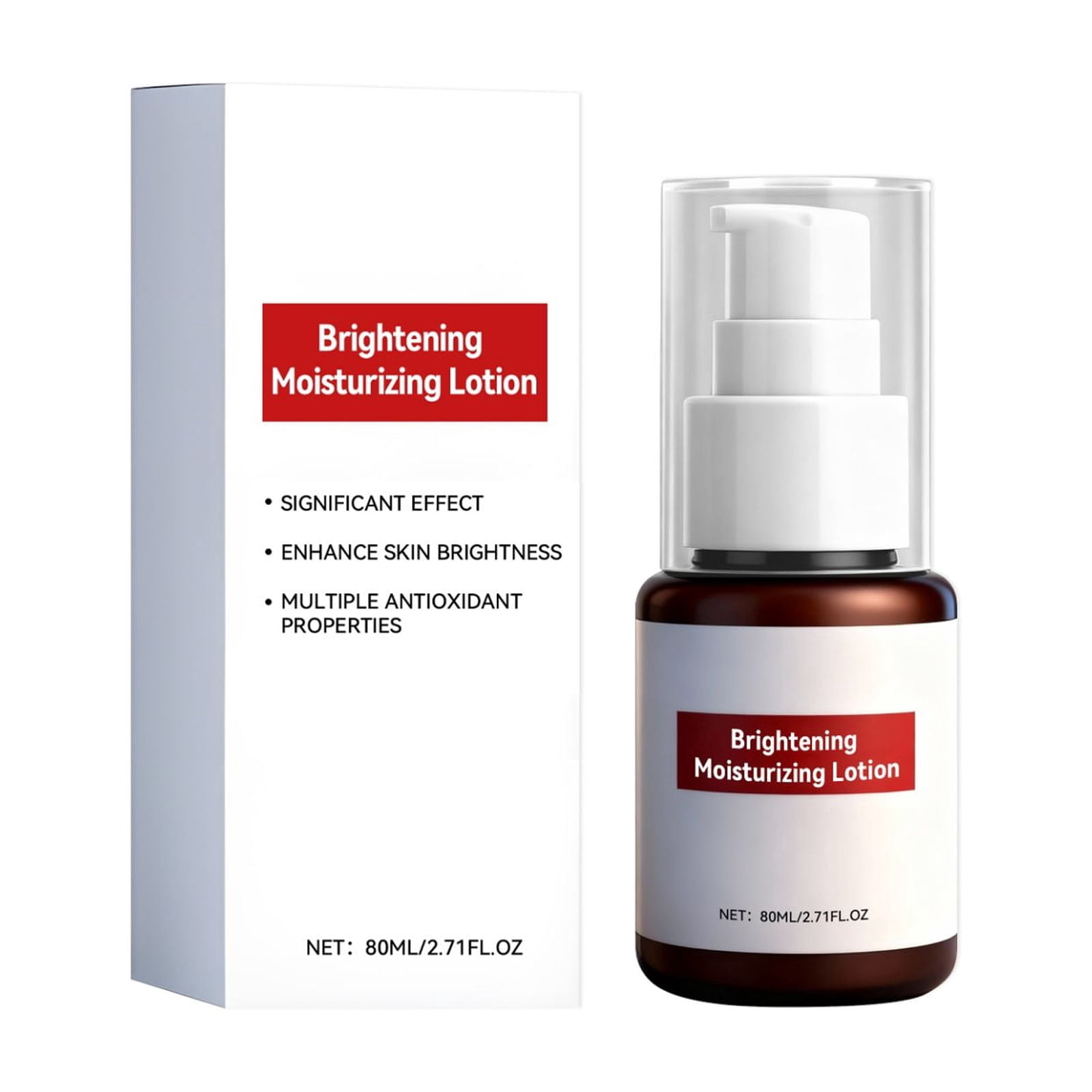 Brightening Hydrating Lotion for Face, Illuminating Moisture Milk, Even ...