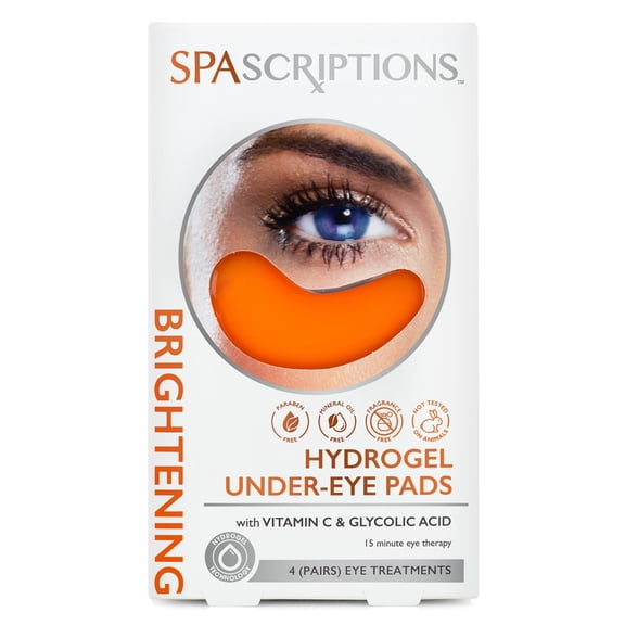 Brightening Hydrogel Under-eye Pads - 4 pairs