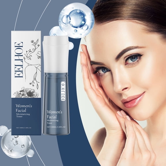 Brightening Moisturizing Toner, Hydrates Facial Skin, Nourishes and Repairs Fine Lines, Improves Facial Skin Condition