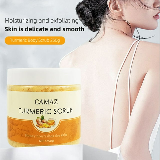 Brightening Peeling Body Scrub Sea For Dark Inner Thighs Bikini Area