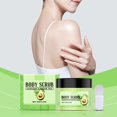 thumbnail image 1 of Brightening Peeling Body Sea For Dark Inner Thighs Area Armpits Hyperpigmentation Natural Ingredients Smoothing Exfoliate 100g, 1 of 6