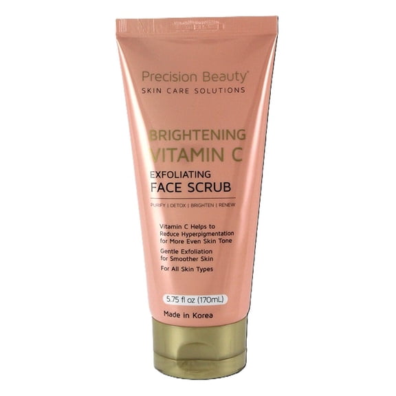Brightening Vitamin C, Exfoliating Face Scrub, Purify, Detox, Brighten, Renew