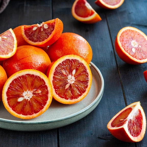 Brighter Blooms - Blood Orange Tree, 2-3 ft. - No Shipping To AK, AL, AZ, CA, FL, GA, HI, LA, MS, OR, TX