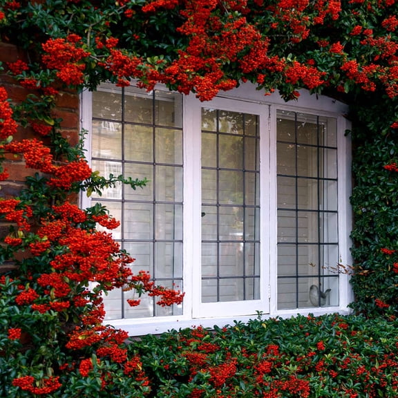 Brighter Blooms - Mohave Pyracantha (Firethorn) Shrub, 3 gal - No Shipping to AK, AZ, HI, OR