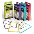 Brighter Child Math Flash Cards Bundle for Kids, Addition ...