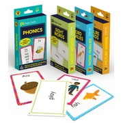 Brighter Child 4-Pack Reading Flash Card Bundle Grade PK-3