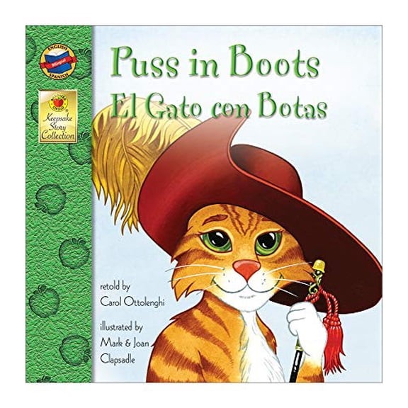 Pre-Owned El Gato Con Botas / Puss in Boots (Keepsake Stories): El Gato Con Botas (Paperback) 0769658636 9780769658636
