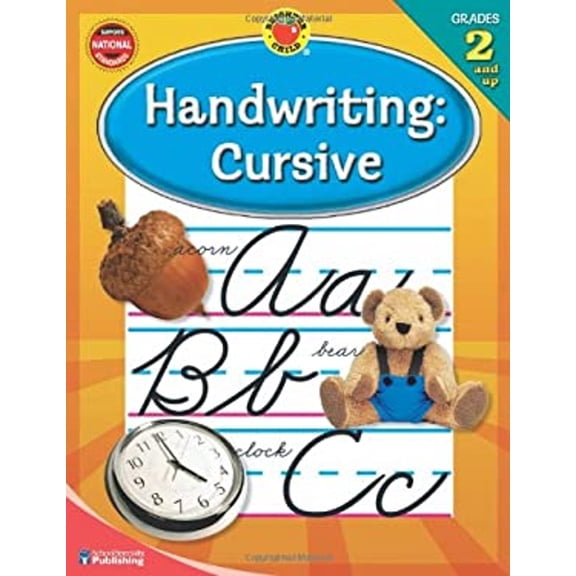 Pre-Owned Handwriting: Cursive, Grades 2 and Up (Paperback) 076967562X 9780769675626