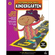 Brighter Child Mastering Basic Skills  Mastering Basic Skills Kindergarten Activity Book