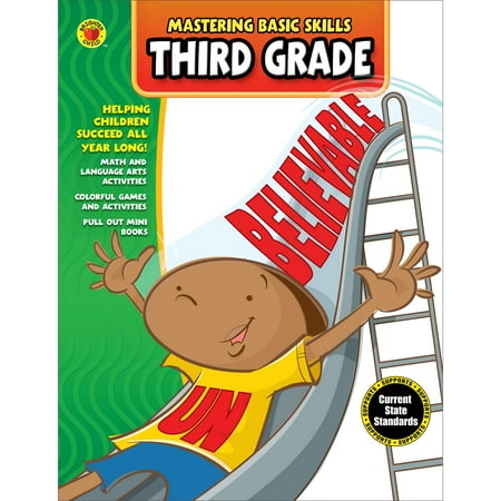 Brighter Child Mastering Basic Skills® Mastering Basic Skills Third Grade Activity Book